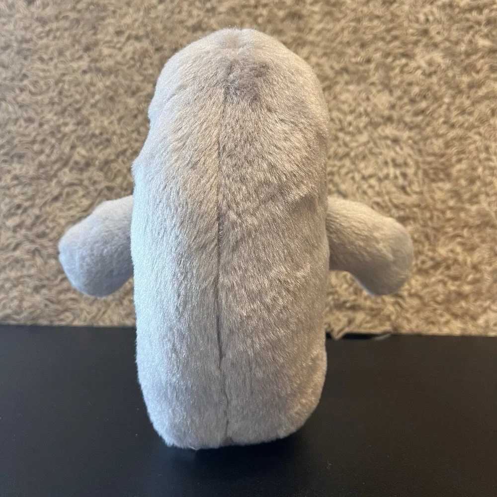 Baby Manatee Plush The Petting Zoo Stuffed Animal Realistic Toy Blue Eyes 2017
